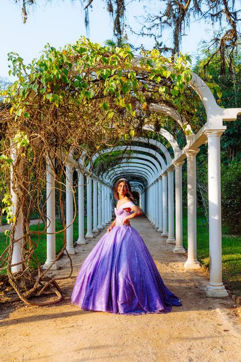 Fotos debutante estilo princesa RJ'