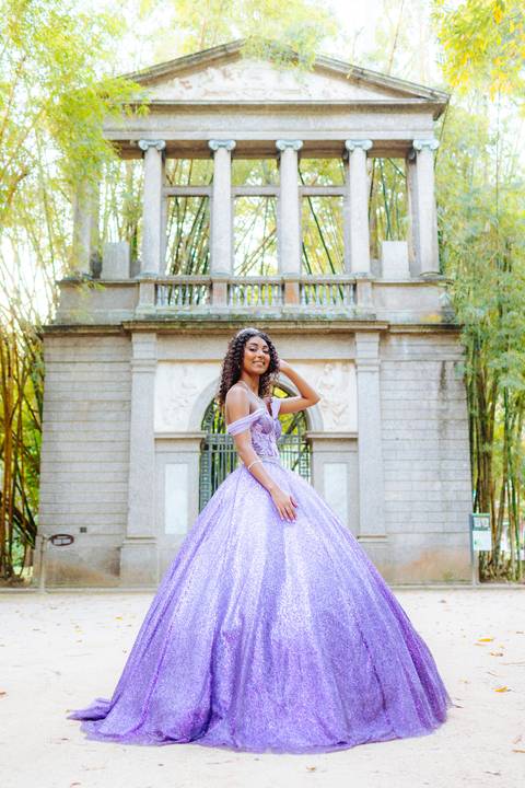 Fotografia debutante ao ar livre RJ'