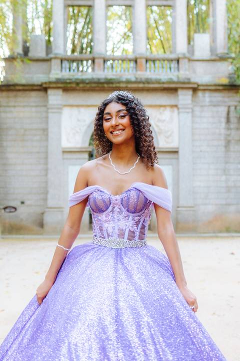 Ensaio de debutante no Rio de Janeiro'