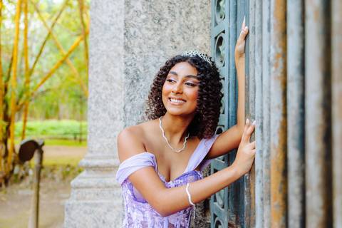 Ensaio de debutante no Rio de Janeiro'