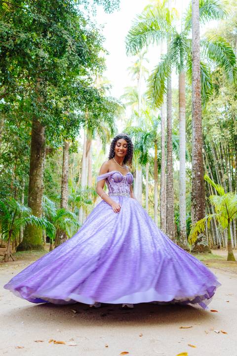 Ensaio de debutante no Rio de Janeiro'