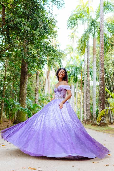 Fotografia debutante ao ar livre RJ'