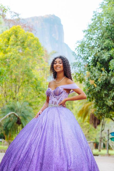Fotografia debutante ao ar livre RJ'