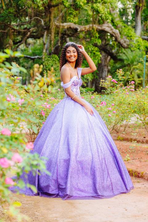 Ensaio 15 anos Jardim Botânico RJ'