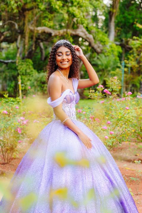 Ensaio 15 anos Jardim Botânico RJ'