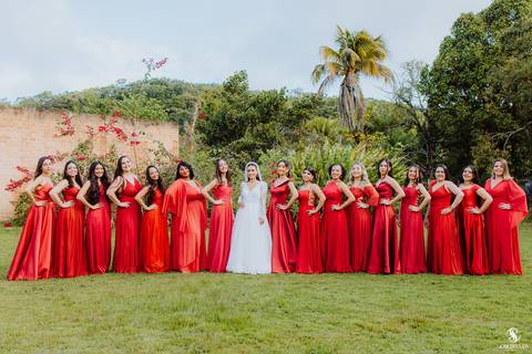 casamento ao ar livre em Niterói'