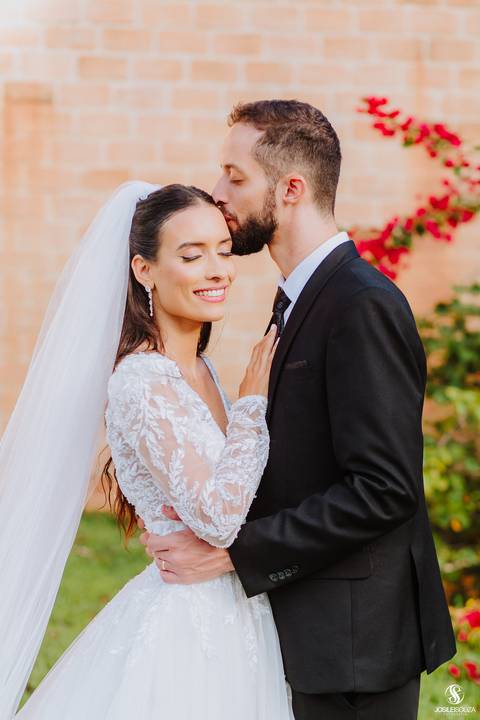 Casamento em meio à natureza'