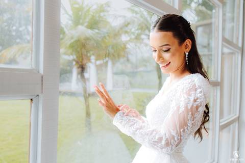 Fotógrafo de Casamentos Niterói ao ar livre '