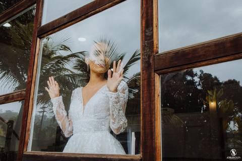 Fotógrafo de Casamentos Niterói ao ar livre '