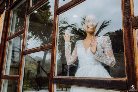 Fotógrafo de Casamentos Niterói ao ar livre '