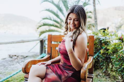 ensaio debutante no Guarderya Beach Club Jurujuba'