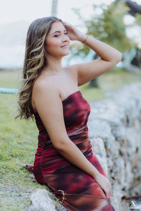 ensaio debutante no Guarderya Beach Club Jurujuba'