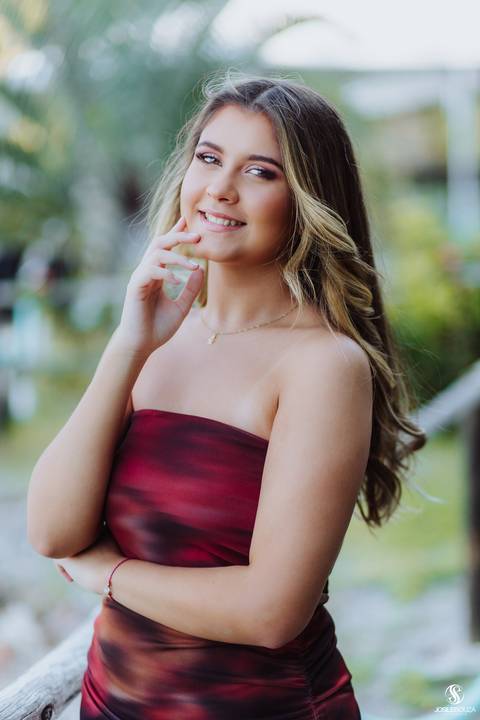 fotografia de debutante em Niterói RJ'