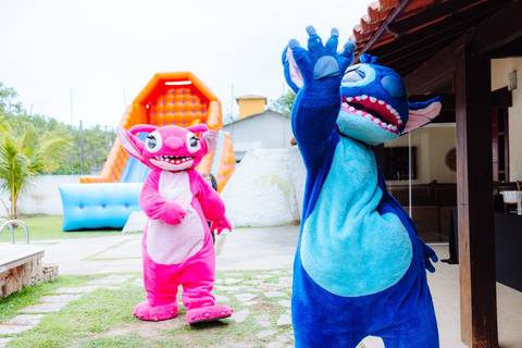 Aniversário Infantil em Itaipú Niterói Tema Stitch'