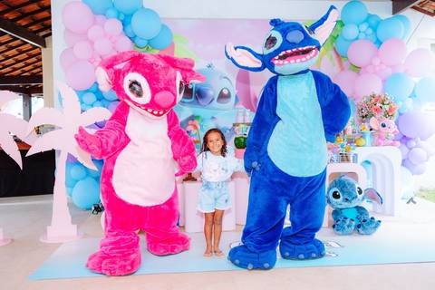 Aniversário Infantil em Itaipú Niterói Tema Stitch'