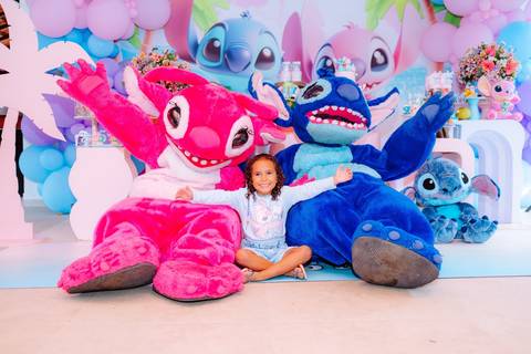 Aniversário Infantil em Itaipú Niterói Tema Stitch'