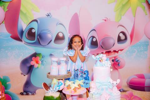 Aniversário Infantil em Itaipú Niterói Tema Stitch'