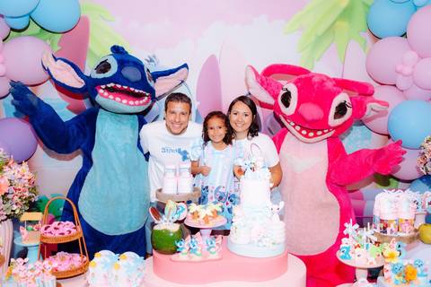 Aniversário Infantil em Itaipú Niterói Tema Stitch'