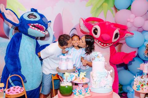 Aniversário Infantil em Itaipú Niterói Tema Stitch'