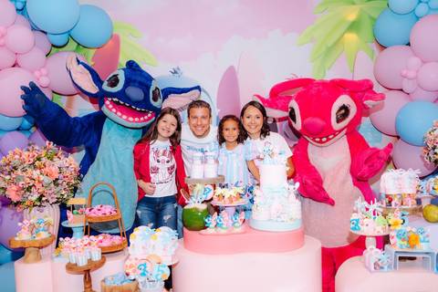 Aniversário Infantil em Itaipú Niterói Tema Stitch'