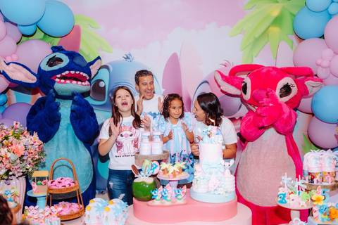 Aniversário Infantil em Itaipú Niterói Tema Stitch'
