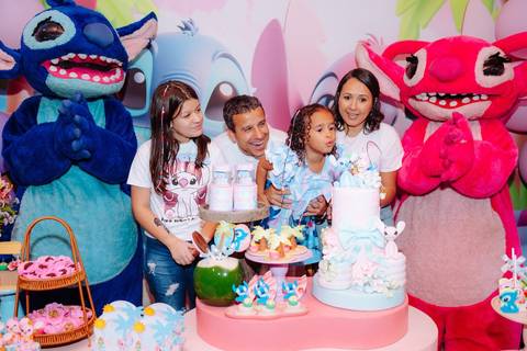 Aniversário Infantil em Itaipú Niterói Tema Stitch'