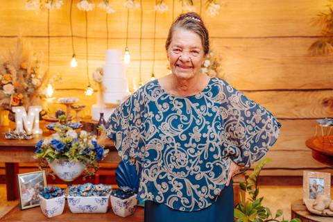 Aniversário de 90 anos no Ballroom festas'