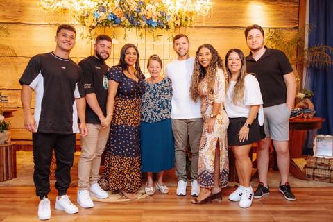 Aniversário de 90 anos no Ballroom festas'