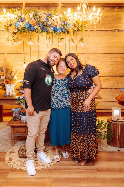 Aniversário de 90 anos no Ballroom eventos'