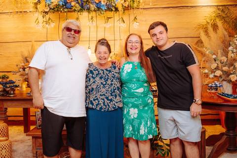 Aniversário de 90 anos no Ballroom eventos'