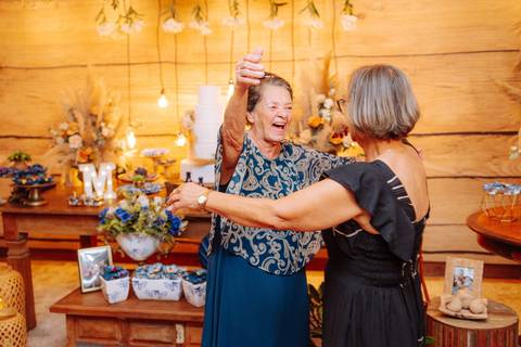 Aniversário de 90 anos em Itaboraí'