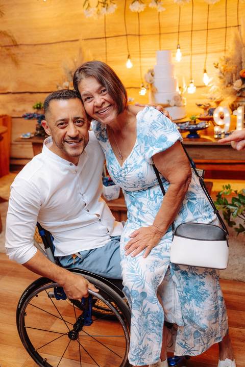 Aniversário de 90 anos em Itaboraí'