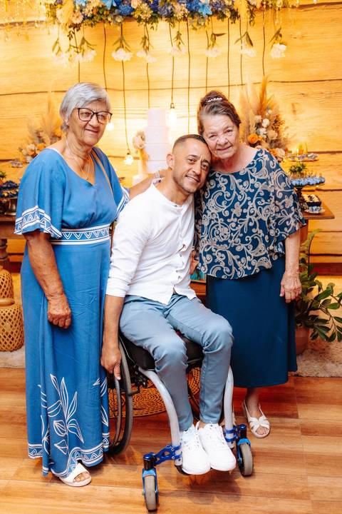 Aniversário de 90 anos em Itaboraí'