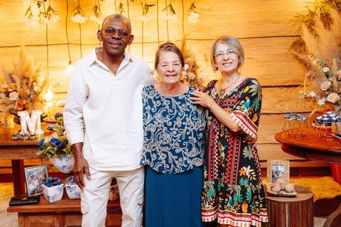 Aniversário de 90 anos em Itaboraí'