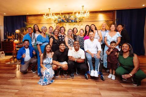 Aniversário de 90 anos em Itaboraí'