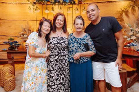 Aniversário de 90 anos em Itaboraí'