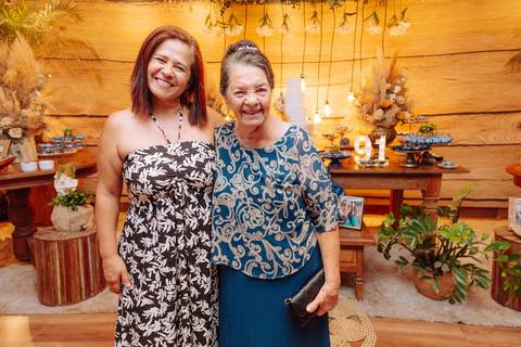 Aniversário de 90 anos em Itaboraí'