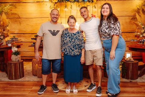 Aniversário de 90 anos em Itaboraí'