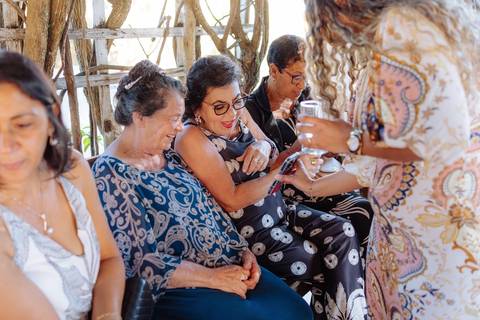 Aniversário de 90 anos em camboinhas'