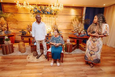 Aniversário de 90 anos em camboinhas'