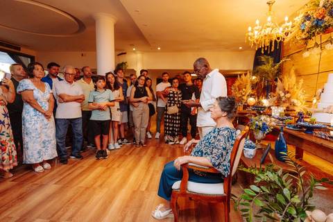 Aniversário de 90 anos em camboinhas'
