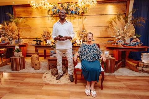 Aniversário de 90 anos em camboinhas'