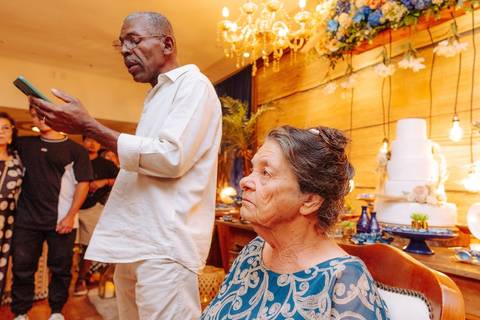 Aniversário de 90 anos em camboinhas'