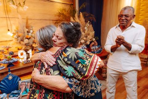 Aniversário de 90 anos em Maricá'