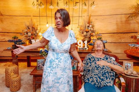 Aniversário de 90 anos em Maricá'
