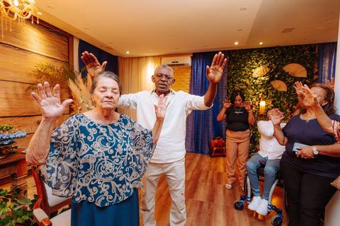 Aniversário de 90 anos em Maricá'