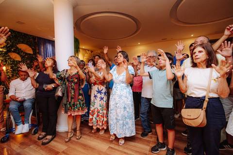 Aniversário de 90 anos em Maricá'