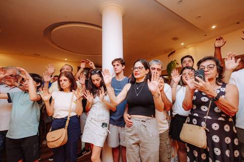 Aniversário de 90 anos em Maricá'