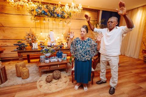 Aniversário de 90 anos em Maricá'