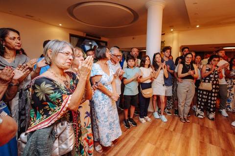 Aniversário de 90 anos em Maricá'